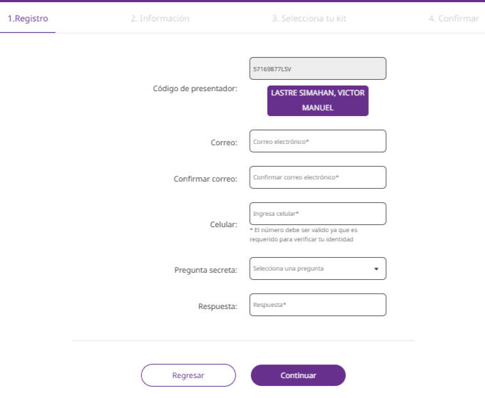 únete a Omnilife con nutriser.store botón para Afiliación a omnilife y seytú